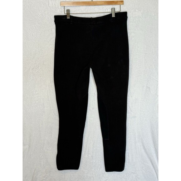 On Course Cotton Black Riding Pants Breeches Women’s Size 30 long Equestrian - Picture 11 of 16